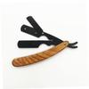 LALADEFIEE Manual Beard Shaver and Eyebrow Safe Comfortable Grooming Tool for Men for Precision Shaving and Styling Includes Bracket view 2