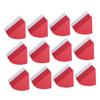 WOONEKY 20pcs Triangle Makeup Puff for Foundation Concealer Blush Elf Powder Puff Beauty view 1