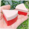 WOONEKY 20pcs Triangle Makeup Puff for Foundation Concealer Blush Elf Powder Puff Beauty view 2