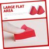 WOONEKY 20pcs Triangle Makeup Puff for Foundation Concealer Blush Elf Powder Puff Beauty view 3