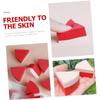 WOONEKY 20pcs Triangle Makeup Puff for Foundation Concealer Blush Elf Powder Puff Beauty view 4