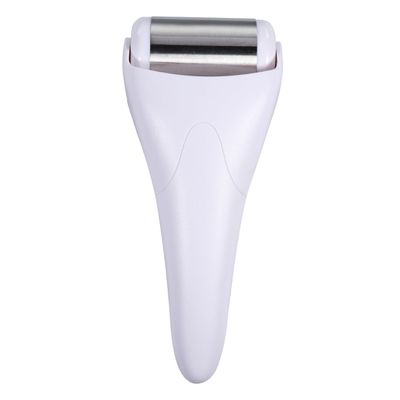 WOONEKY Facial Skin Care Tool White Ice Roller Massager for Wrinkle Prevention