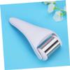 WOONEKY Facial Skin Care Tool White Ice Roller Massager for Wrinkle Prevention view 4