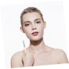 FOMIYES 2pcs Mushroom Head Lip Brush Precise Lip Makeup Application Professional Tools view 4