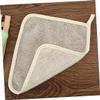Healeved Shower Accessories 6pcs Nylon Towel Set Exfoliating Face Washcloth for Bathing Random Color view 3