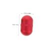 Didiseaon 1set Volcanic Stone Face Roller Skin Care under Eye Massage Tool Jade Roller Kit for Oil Control Puffiness Relief and Facial Sculpting view 2