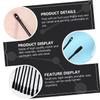 LALADEFIEE 100pcs Double-headed Cotton Swabs for Ear Cleaning Multi-functional Ear Wax Removal Tool for Boy Girl and Boy Girl Safe Cotton Tips for Makeup and and Portable view 3