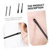 LALADEFIEE 100pcs Double-headed Cotton Swabs for Ear Cleaning Multi-functional Ear Wax Removal Tool for Boy Girl and Boy Girl Safe Cotton Tips for Makeup and and Portable view 4