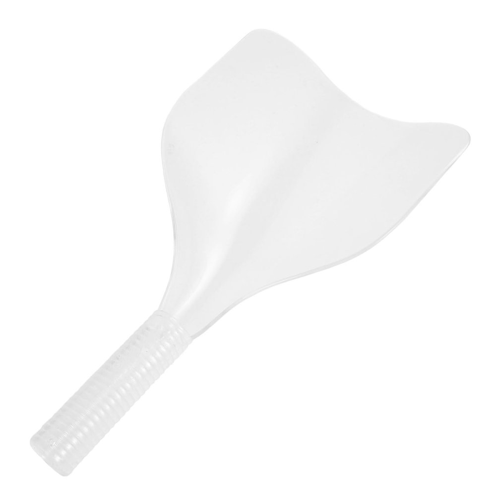 OSOLADY Salon Face Cover Mask Haircut Protection Shield with Panel for Hairdressing and Barber Shops Prevents Hairspray Splash Comfortable