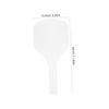 OSOLADY Salon Face Cover Mask Haircut Protection Shield with Panel for Hairdressing and Barber Shops Prevents Hairspray Splash Comfortable view 2