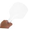 OSOLADY Salon Face Cover Mask Haircut Protection Shield with Panel for Hairdressing and Barber Shops Prevents Hairspray Splash Comfortable view 3