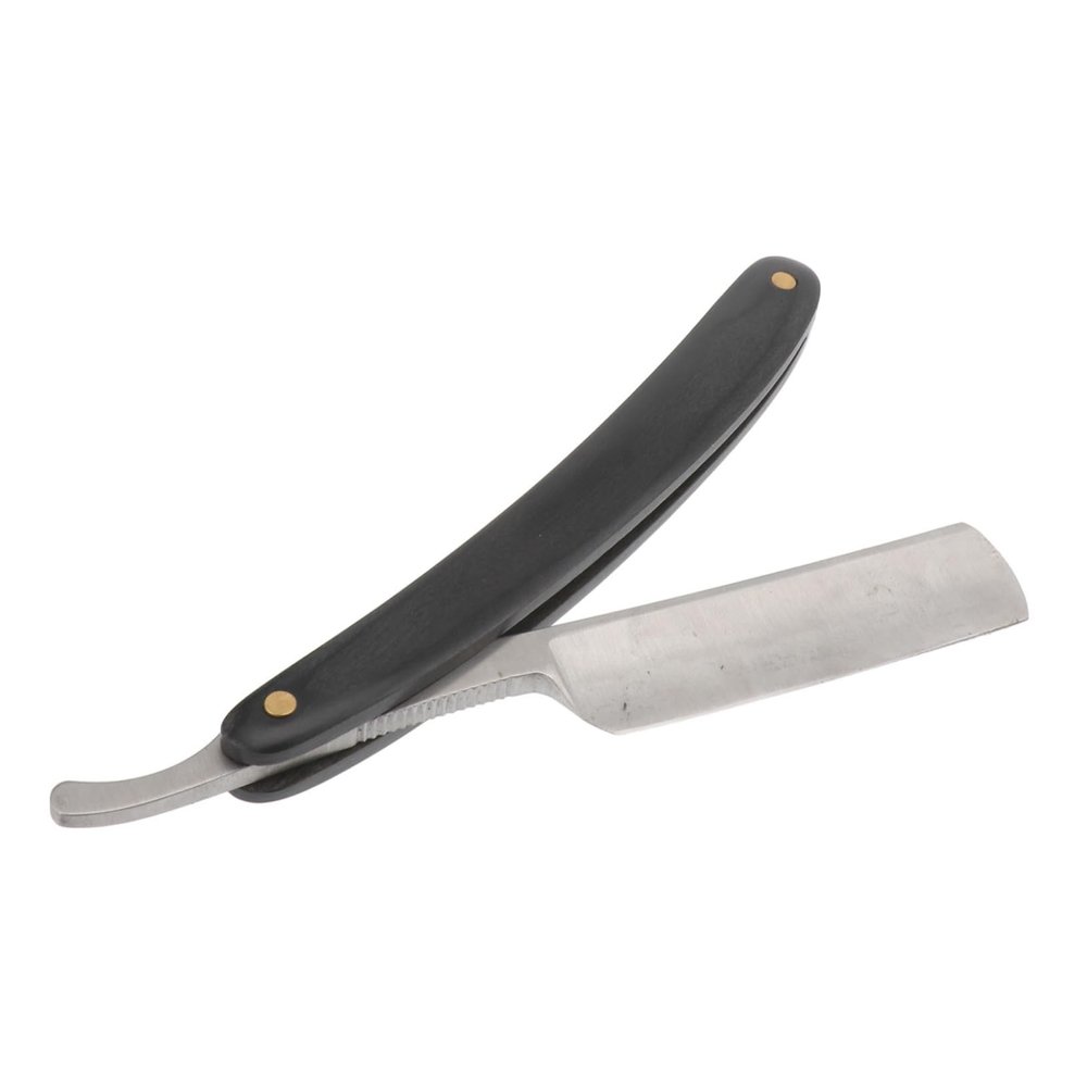 LALADEFIEE Manual Hair Clipper Beard Razor Blade Vintage Men Razor Safe Shaving Tool Easy Clean Shaver