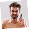 LALADEFIEE Manual Hair Clipper Beard Razor Blade Vintage Men Razor Safe Shaving Tool Easy Clean Shaver view 3
