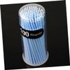 HONMEET Reusable Lash Glue 100pcs Micro Brush Applicators for Clean Gentle False Eyelash Adhesive Removal view 3