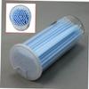 HONMEET Reusable Lash Glue 100pcs Micro Brush Applicators for Clean Gentle False Eyelash Adhesive Removal view 4