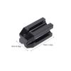 Mikinona 3pcs Eyebrow Pencil Sharpener Perfect for Brow Eyeliner Pencils Makeup Supplies view 2