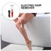 FOYTOKI 1pc USB Rechargeable Hair Removal Device Electric Depilator for Men Women Painless Body Shaving Tool for Legs Arms Armpits Face Bikini -Friendly Design view 2