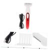 FOYTOKI 1pc USB Rechargeable Hair Removal Device Electric Depilator for Men Women Painless Body Shaving Tool for Legs Arms Armpits Face Bikini -Friendly Design view 3