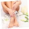 FOYTOKI 1pc USB Rechargeable Hair Removal Device Electric Depilator for Men Women Painless Body Shaving Tool for Legs Arms Armpits Face Bikini -Friendly Design view 4