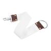 HAPINARY Professional Barber Strop Double Canvas Sharpening Strap Hanging Buckle for Easy Use Essential Tool for Precision Shaving and Polishing view 1