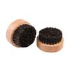 LALADEFIEE Beard Brush Men Natural Bristle Wooden Handle Comb for Men Portable Beard Styling Tool view 3