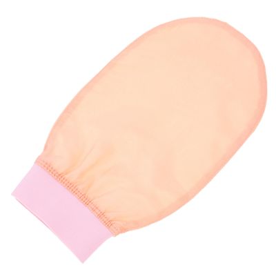 Outanaya Bath Exfoliating Glove Shower Mitt Scrubber Men and Women Loofah Bathing Mitt Body Washing Glove Exfoliating Feature