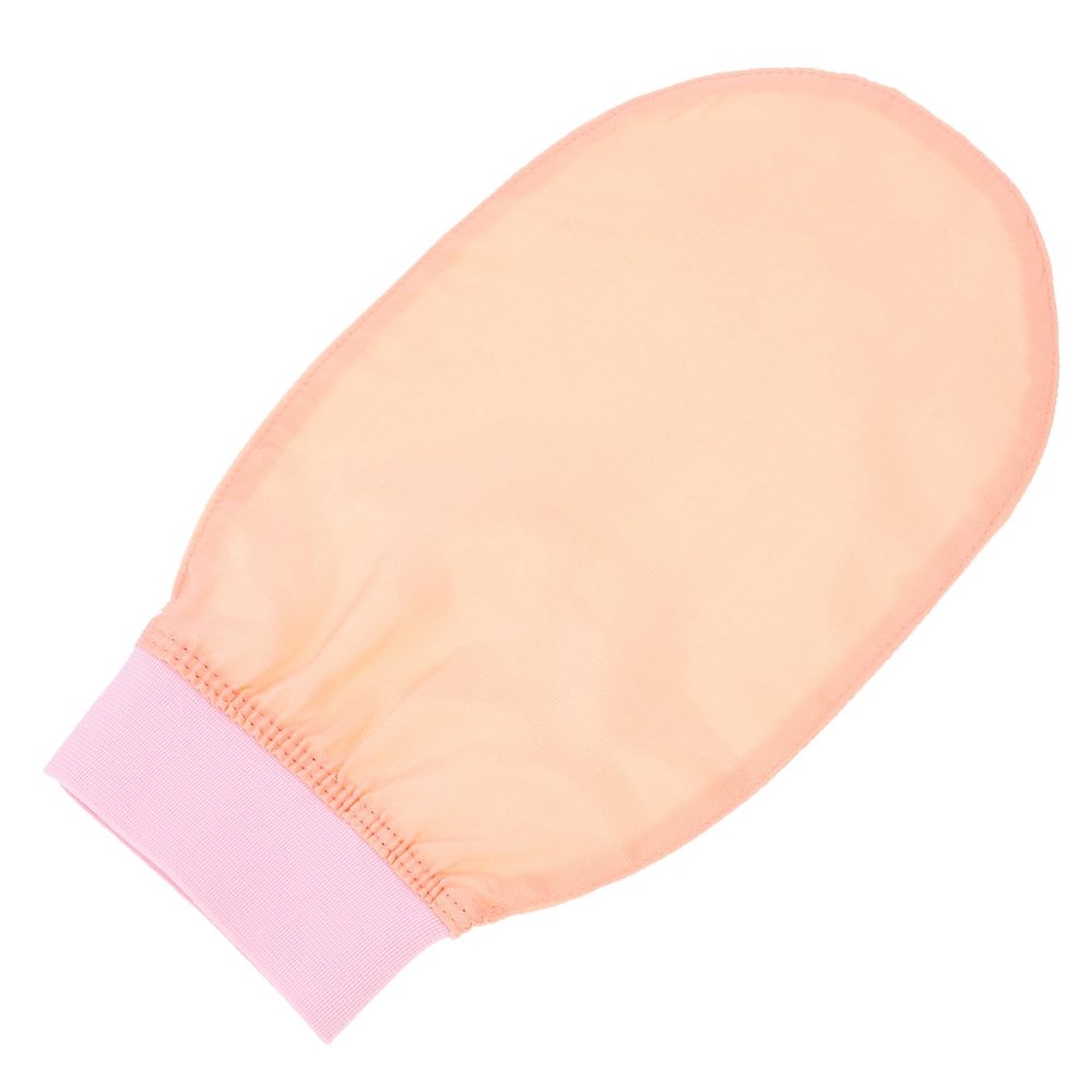 Outanaya Bath Exfoliating Glove Shower Mitt Scrubber Men and Women Loofah Bathing Mitt Body Washing Glove Exfoliating Feature