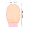 Outanaya Bath Exfoliating Glove Shower Mitt Scrubber Men and Women Loofah Bathing Mitt Body Washing Glove Exfoliating Feature view 2