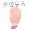 Outanaya Bath Exfoliating Glove Shower Mitt Scrubber Men and Women Loofah Bathing Mitt Body Washing Glove Exfoliating Feature view 3