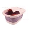 IWOWHERO 1pc Portable Folding Foot Soaking Basin Multi-use Foot Bath for Relaxation for Bathrooms Living Rooms Easy to Clean Space-saving Design view 3