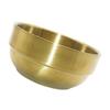 FRCOLOR Stainless Steel Shaving Bowl for Men's Facial Cleansing Durable Design Capacity Barber Tool for Smooth Shaving Experience view 1