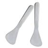 Hoement 2pcs Mini Eye Cream Scoop Spatula Tool for Facial Massage and Eye Absorption view 1