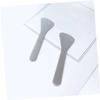 Hoement 2pcs Mini Eye Cream Scoop Spatula Tool for Facial Massage and Eye Absorption view 3