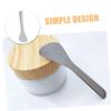 Hoement 2pcs Mini Eye Cream Scoop Spatula Tool for Facial Massage and Eye Absorption view 4