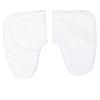 VINTORKY Paraffin Wax Gloves Set Cotton Thermal Insulated Mitts Foot for Spa Heat Therapy Cozy Washable Design for Enhanced Skin Nourishment and Relaxation White view 1