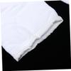 VINTORKY Paraffin Wax Gloves Set Cotton Thermal Insulated Mitts Foot for Spa Heat Therapy Cozy Washable Design for Enhanced Skin Nourishment and Relaxation White view 4