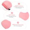 IWOWHERO 2pairs Paraffin Wax Warming Foot Covers of Moisturizing Booties for Foot Therapy Soft Cotton Elastic Bands for and Relaxation view 2