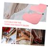 IWOWHERO 2pairs Paraffin Wax Warming Foot Covers of Moisturizing Booties for Foot Therapy Soft Cotton Elastic Bands for and Relaxation view 4