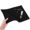 HAPINARY Salon Hairdresser Tools Non- Storage Pad for Hair Trimmers Scissors Cushion for Salon Stations Heat Insulation Tidy Workspaces view 4