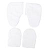 MERRYHAPY Paraffin Wax Gloves Set Cloth Mitts Foot Spa Cover for Heat Therapy Insulated Spa Gloves Hand Foot Treatment Mitts view 1
