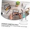 ABOOFAN 3pcs Hanging Makeup Brush Drying Net Cosmetic Hanger for Efficient Drying for Brush Grey for Organizing and Protecting Bristles view 4