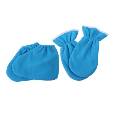 Healeved 4pcs Paraffin Wax Mitts and Booties for Heat Therapy Moisturizing Gloves and Foot Covers for Hand and Foot Care Suitable for Home and Salon Use
