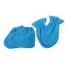 Healeved 4pcs Paraffin Wax Mitts and Booties for Heat Therapy Moisturizing Gloves and Foot Covers for Hand and Foot Care Suitable for Home and Salon Use view 1