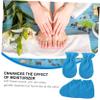 Healeved 4pcs Paraffin Wax Mitts and Booties for Heat Therapy Moisturizing Gloves and Foot Covers for Hand and Foot Care Suitable for Home and Salon Use view 3