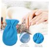 Healeved 4pcs Paraffin Wax Mitts and Booties for Heat Therapy Moisturizing Gloves and Foot Covers for Hand and Foot Care Suitable for Home and Salon Use view 4
