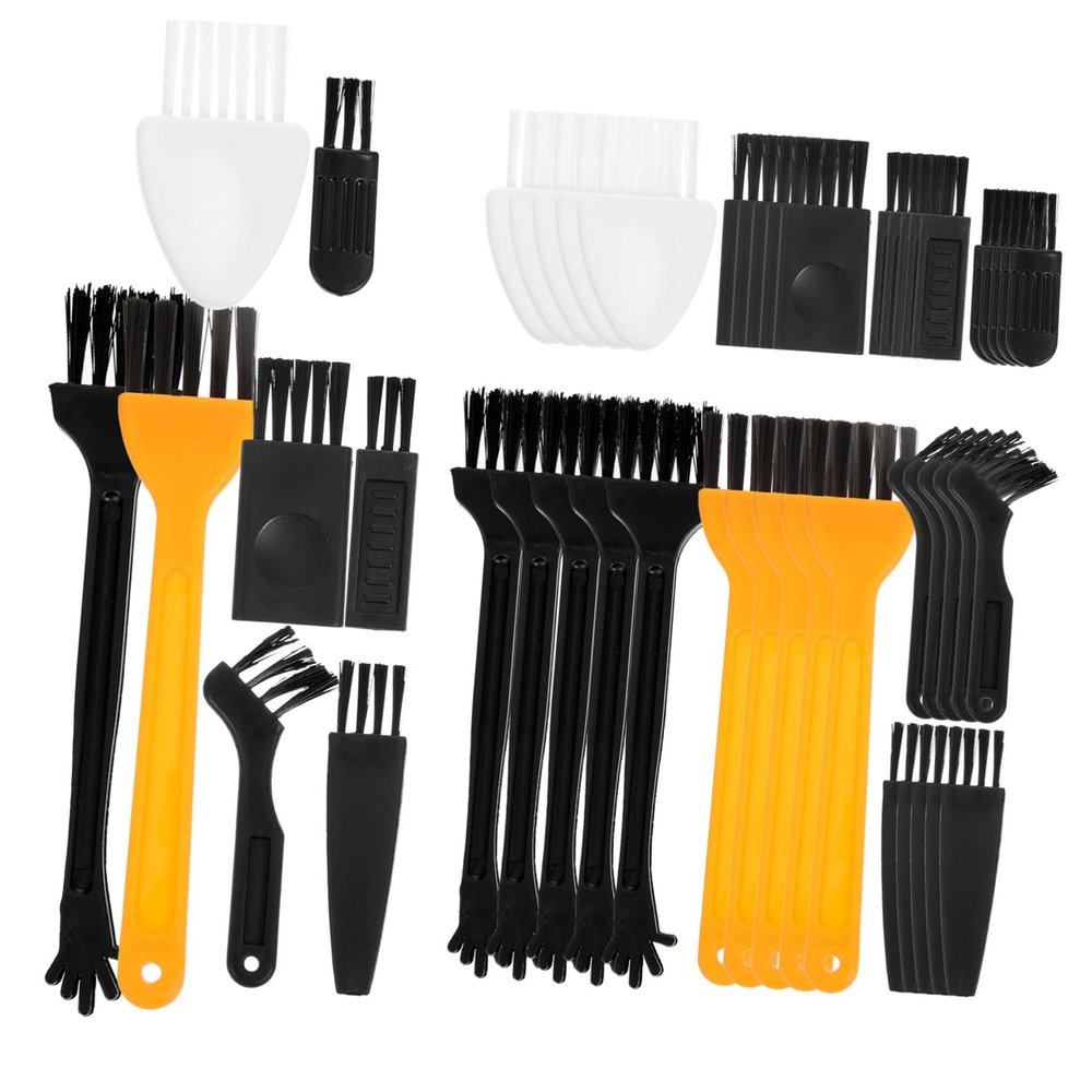 Gogogmee 48pcs Trimmer Cleaning Brushes Lightweight Accessory for Hair Salon Personal Use Ergonomic Design for Easy Cleaning of Hair Clippers and Compact Portable