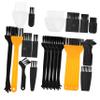 Gogogmee 48pcs Trimmer Cleaning Brushes Lightweight Accessory for Hair Salon Personal Use Ergonomic Design for Easy Cleaning of Hair Clippers and Compact Portable view 1