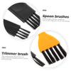 Gogogmee 48pcs Trimmer Cleaning Brushes Lightweight Accessory for Hair Salon Personal Use Ergonomic Design for Easy Cleaning of Hair Clippers and Compact Portable view 3