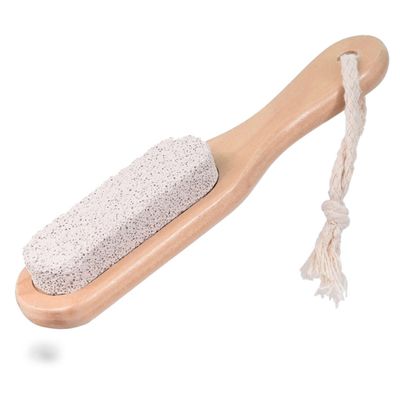Healeved 2pcs Nail Pumice Stone Scrubber for Nail Cleaning and Exfoliation for Manicure and Pedicure Treatments Single-Sided Design for Easy Use