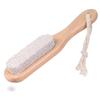 Healeved 2pcs Nail Pumice Stone Scrubber for Nail Cleaning and Exfoliation for Manicure and Pedicure Treatments Single-Sided Design for Easy Use view 1